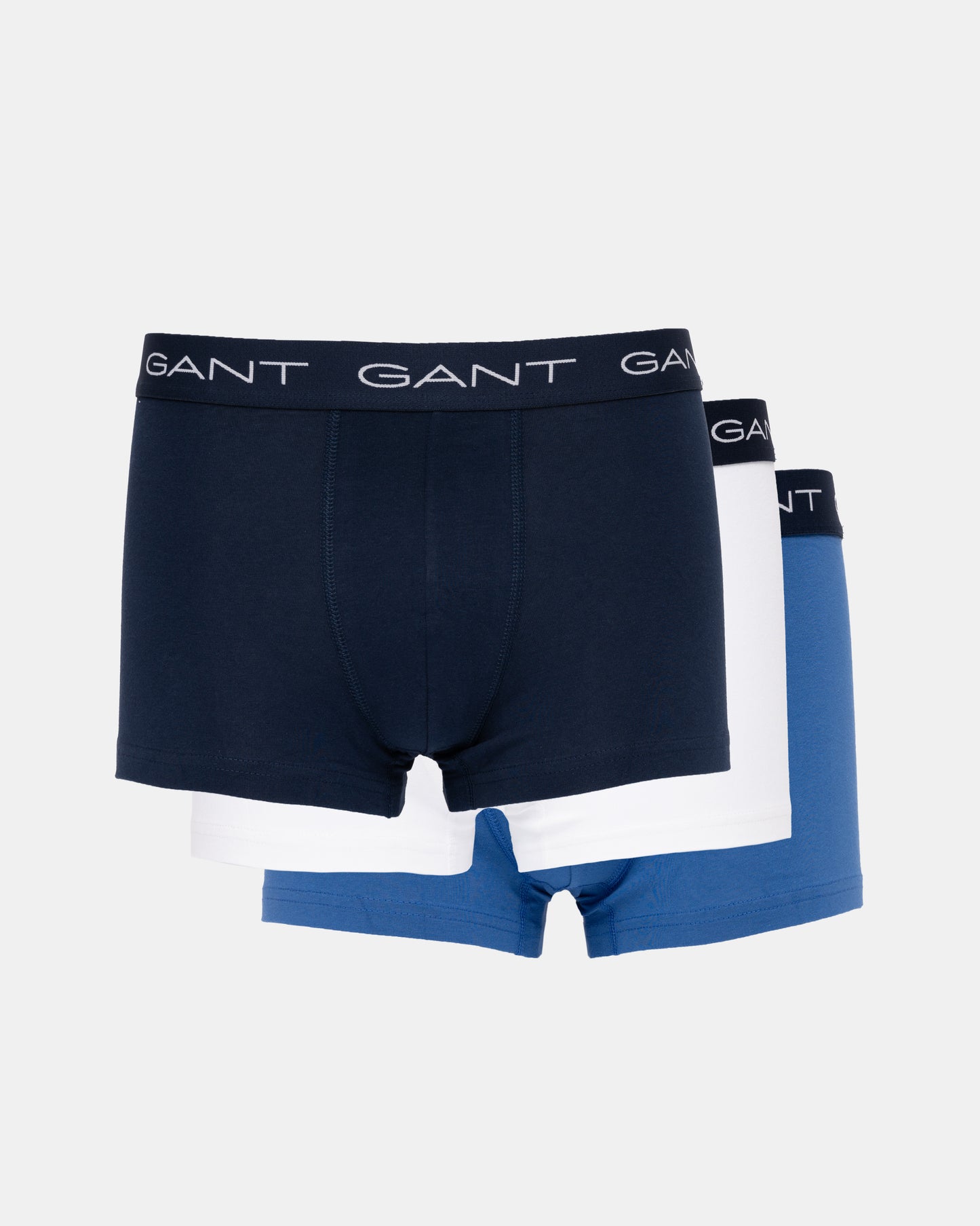 GANT Mens Trunk 3-Pack - 110 White