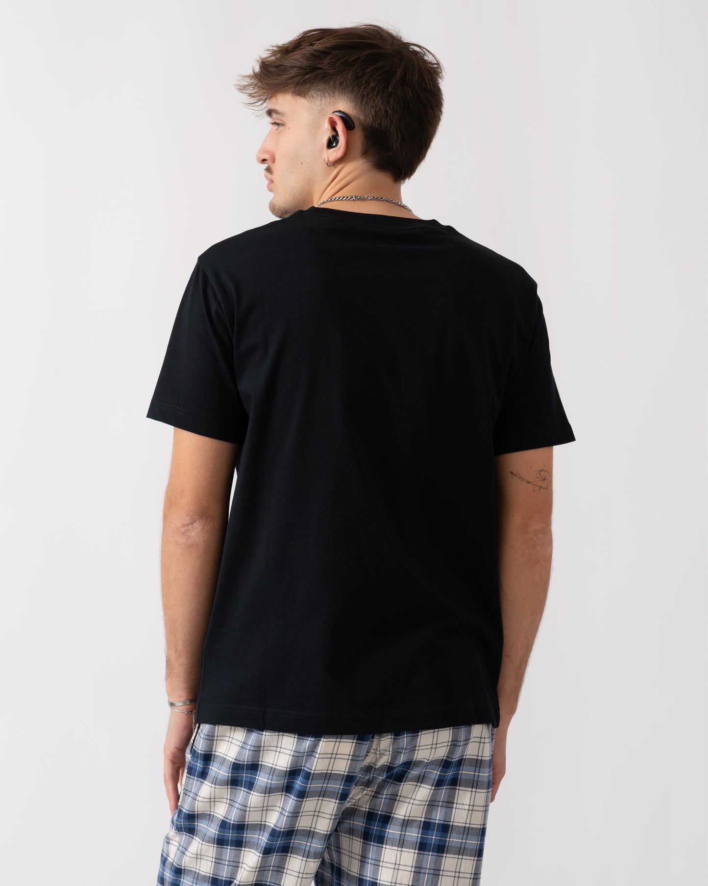 GANT Small Graphic Short Sleeve Mens T-Shirt - 5 Black