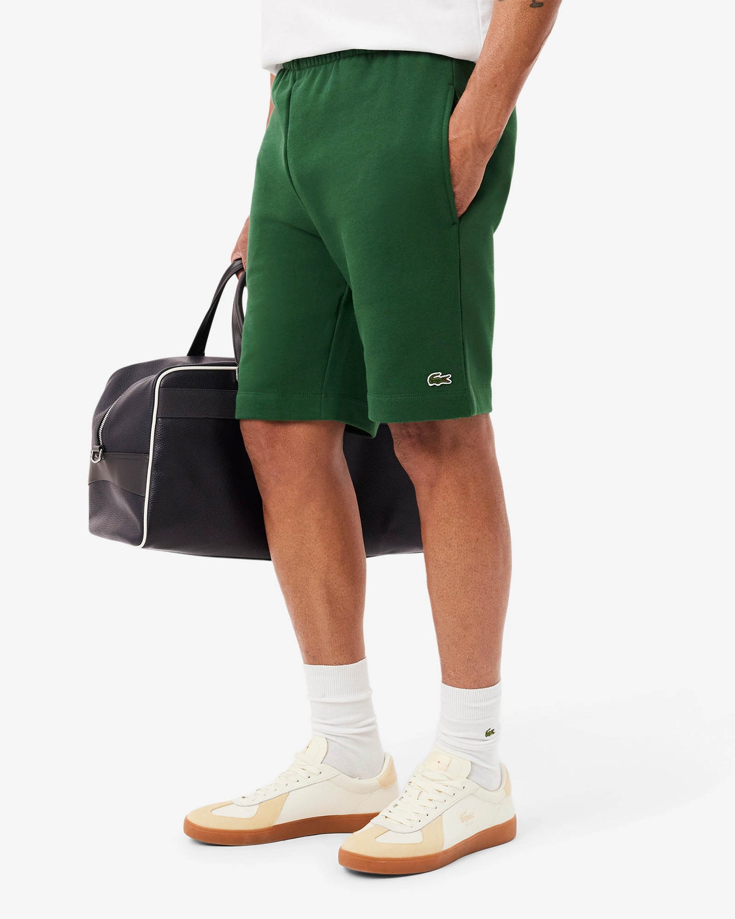 Lacoste Mens Fleece Shorts