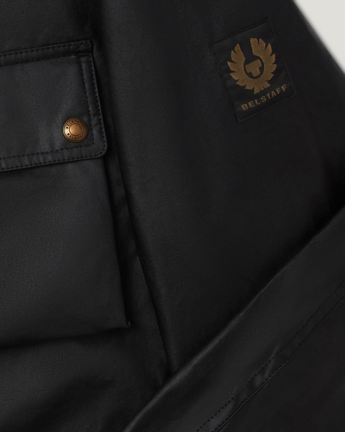 Belstaff Ground Mens Jacket - Black