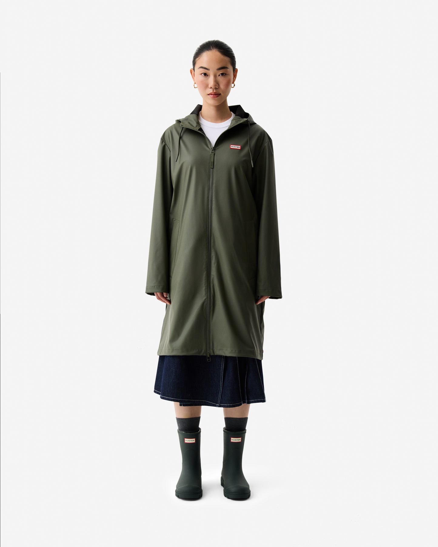 Hunter Andrea Unisex Rain Coat - Kambaba