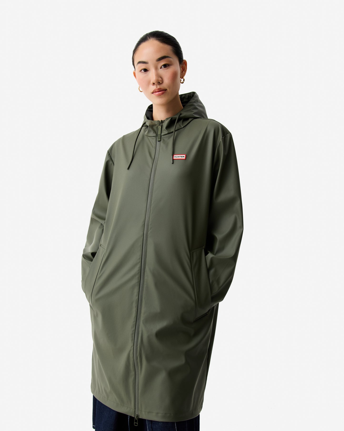 Hunter Andrea Unisex Rain Coat - Kambaba
