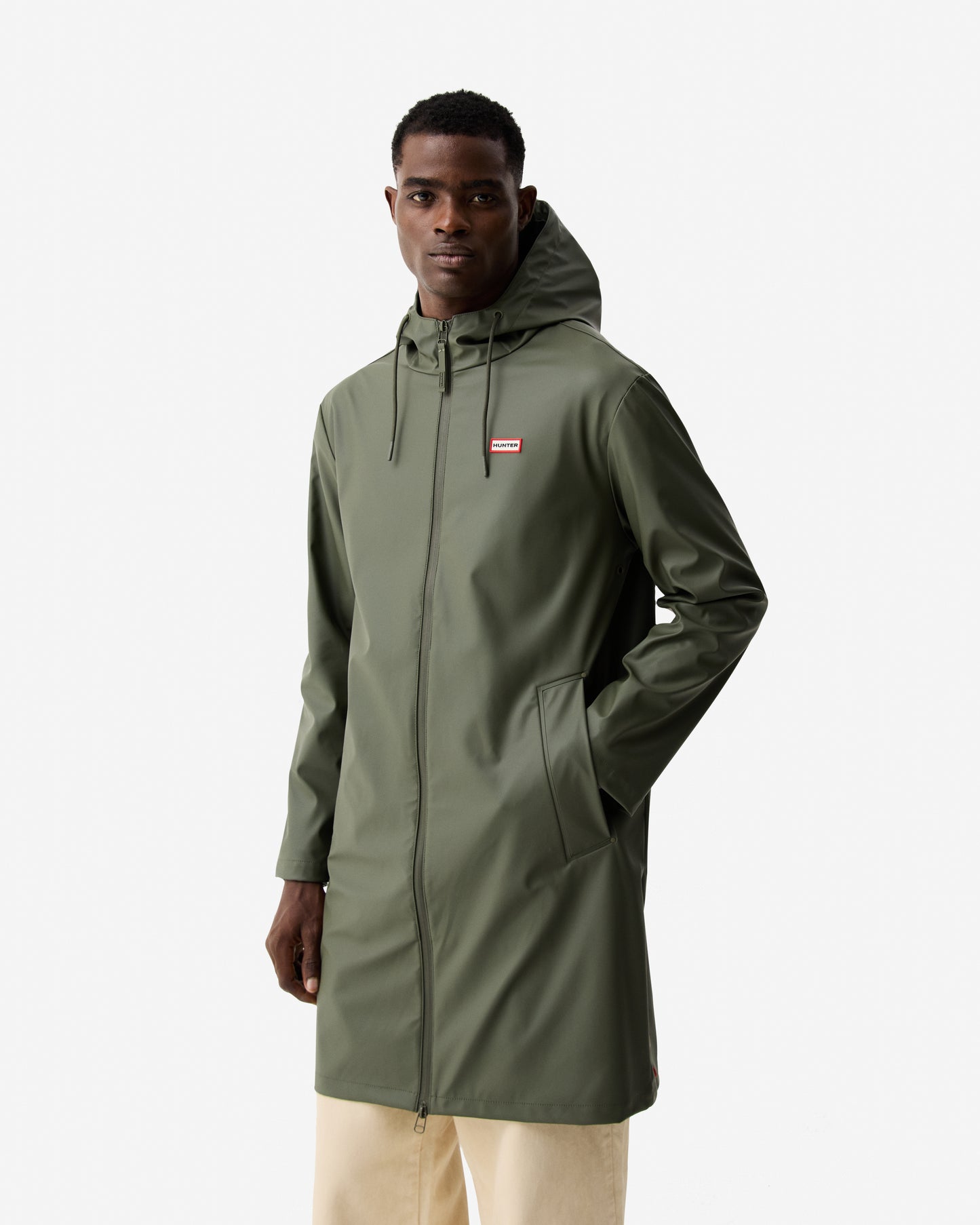 Hunter Andrea Unisex Rain Coat - Kambaba