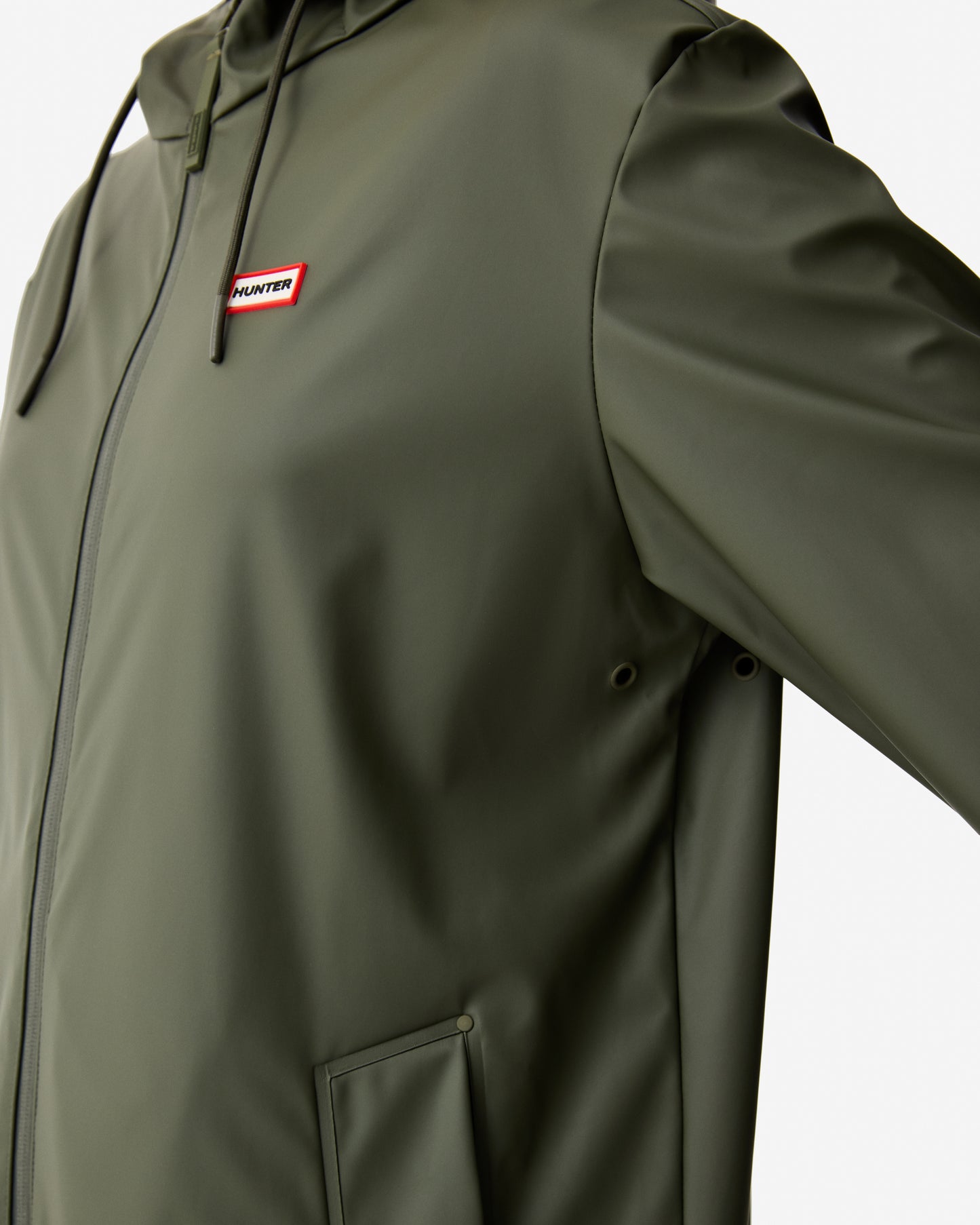Hunter Andrea Unisex Rain Coat - Kambaba