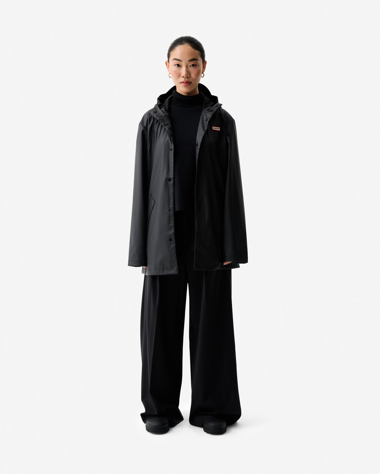 Hunter Jo Unisex Parka - Black