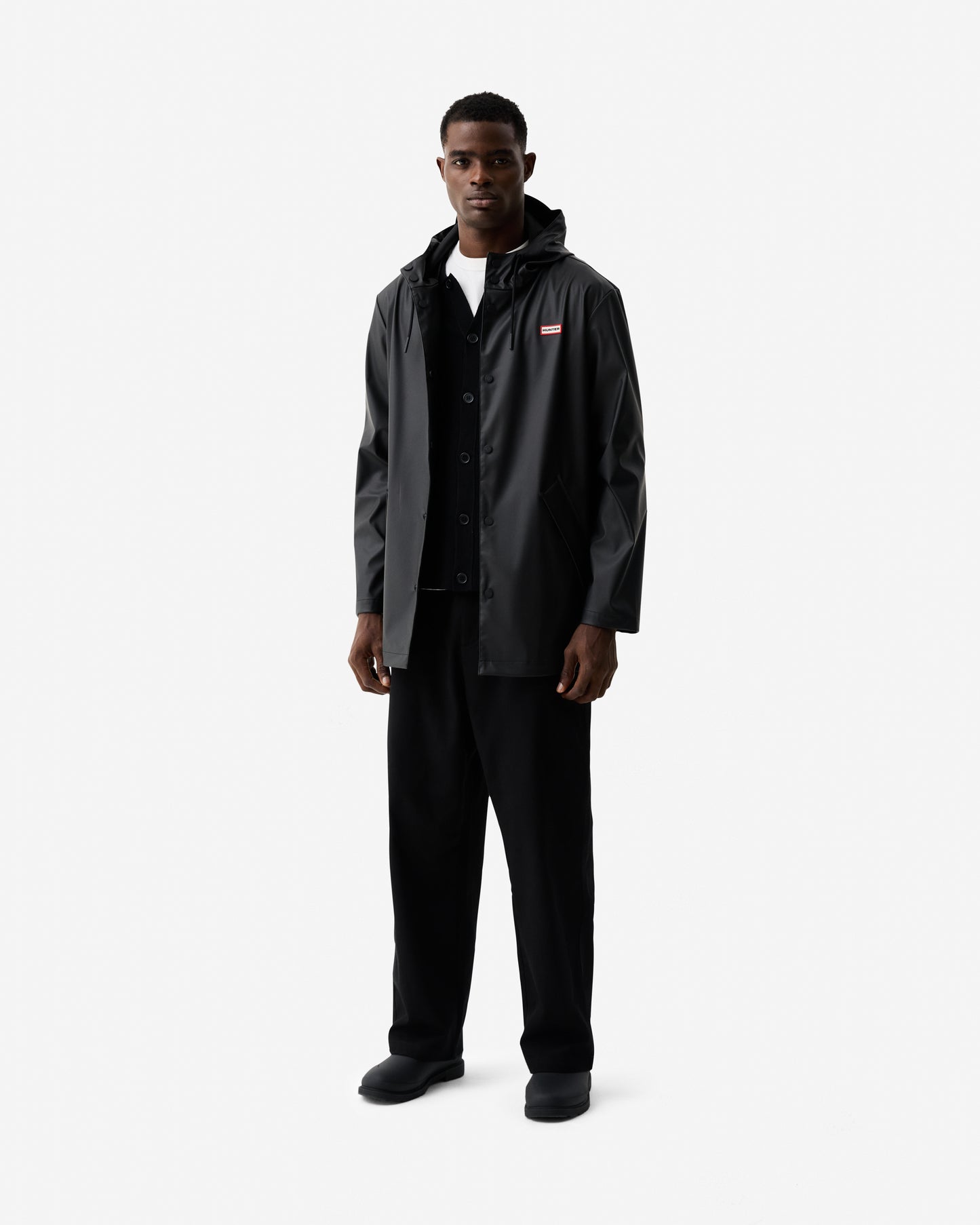 Hunter Jo Unisex Parka - Black