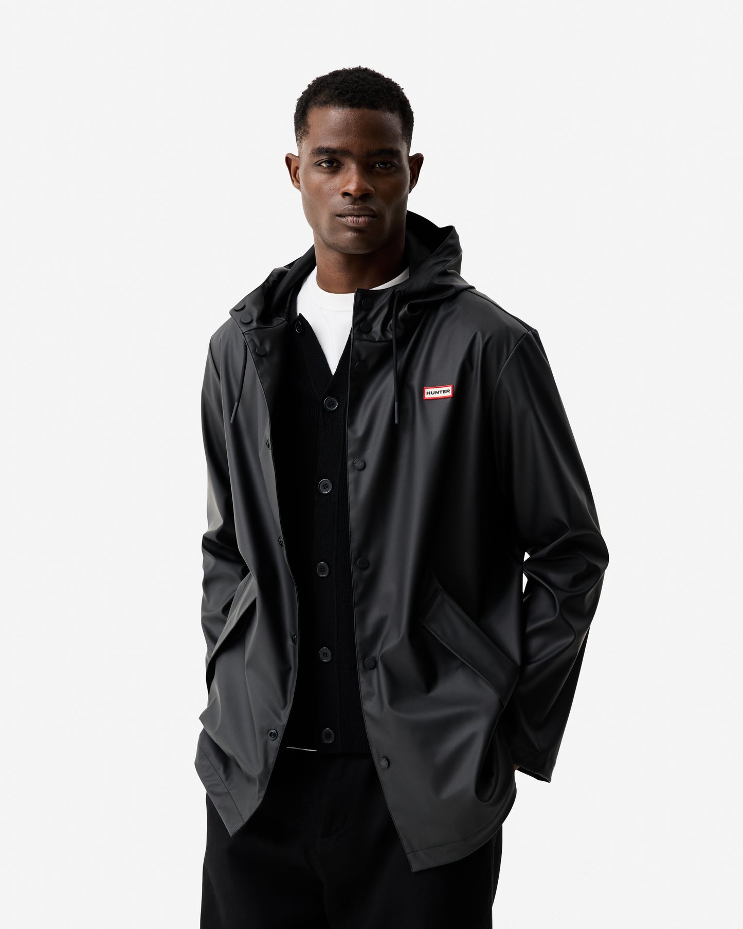 Hunter Jo Unisex Parka - Black
