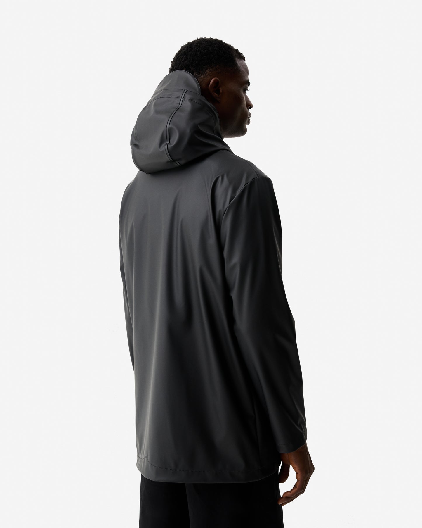 Hunter Jo Unisex Parka - Black