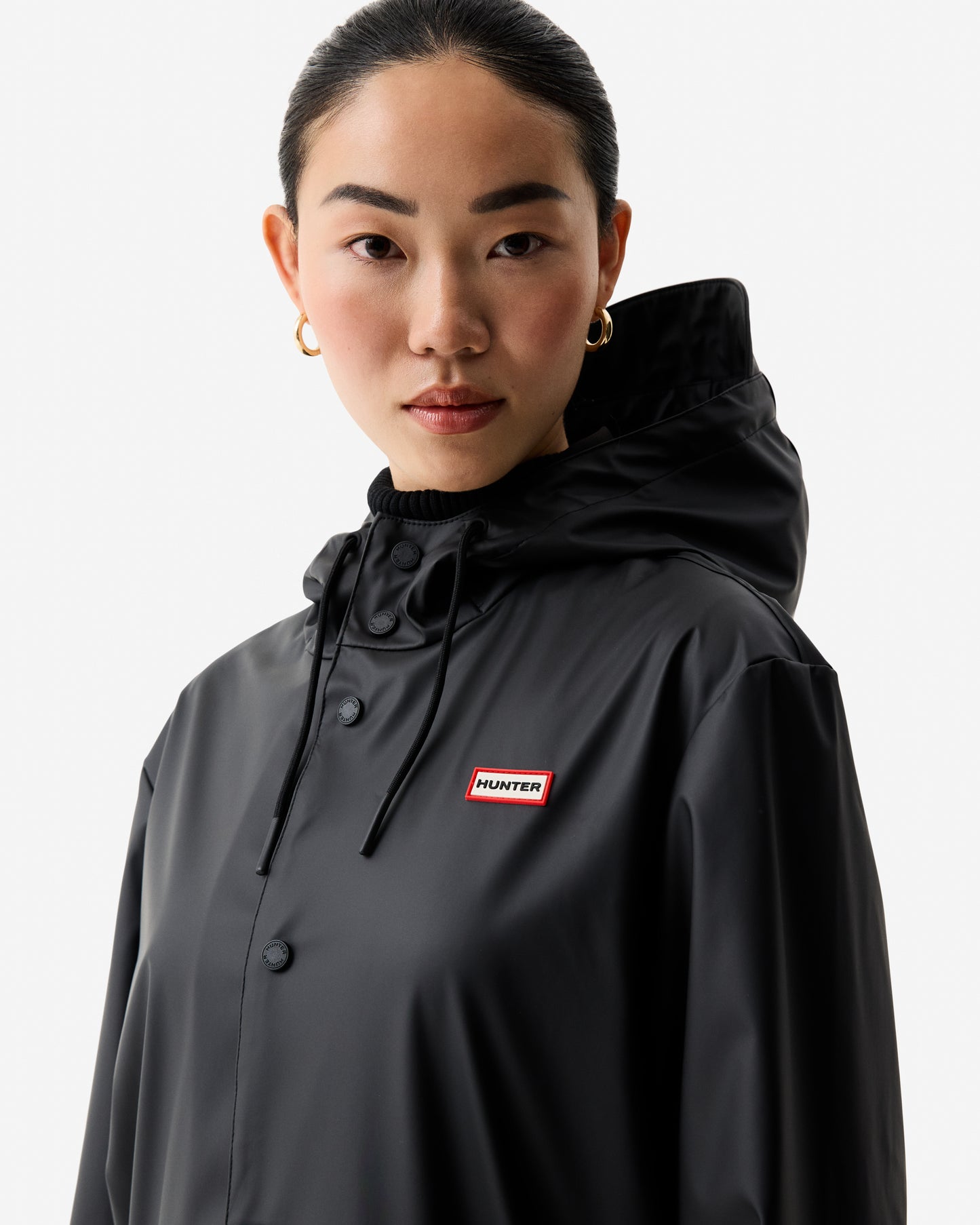 Hunter Jo Unisex Parka - Black