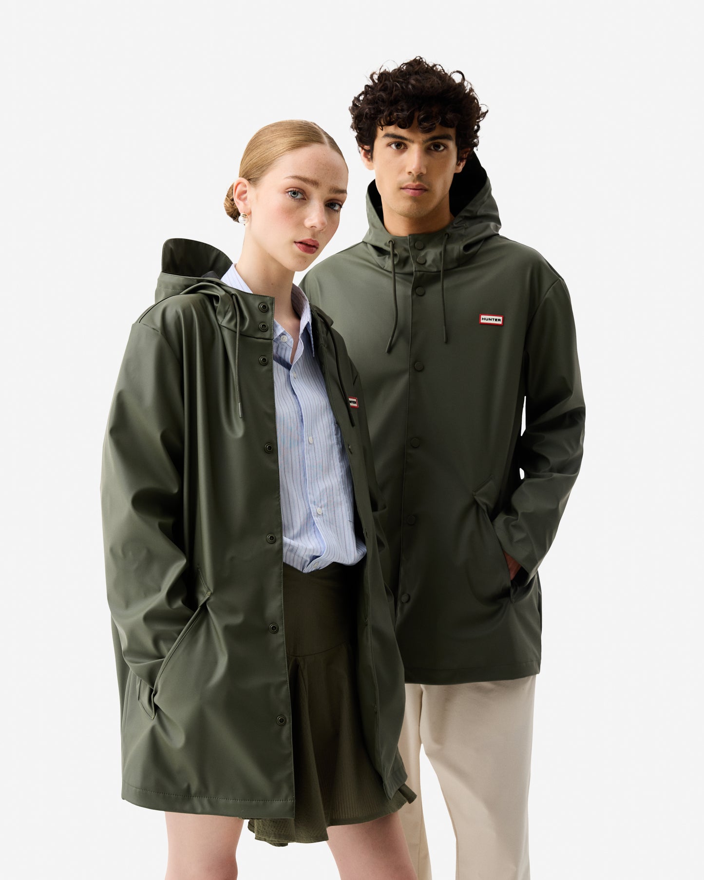 Hunter Jo Unisex Parka - Kambaba