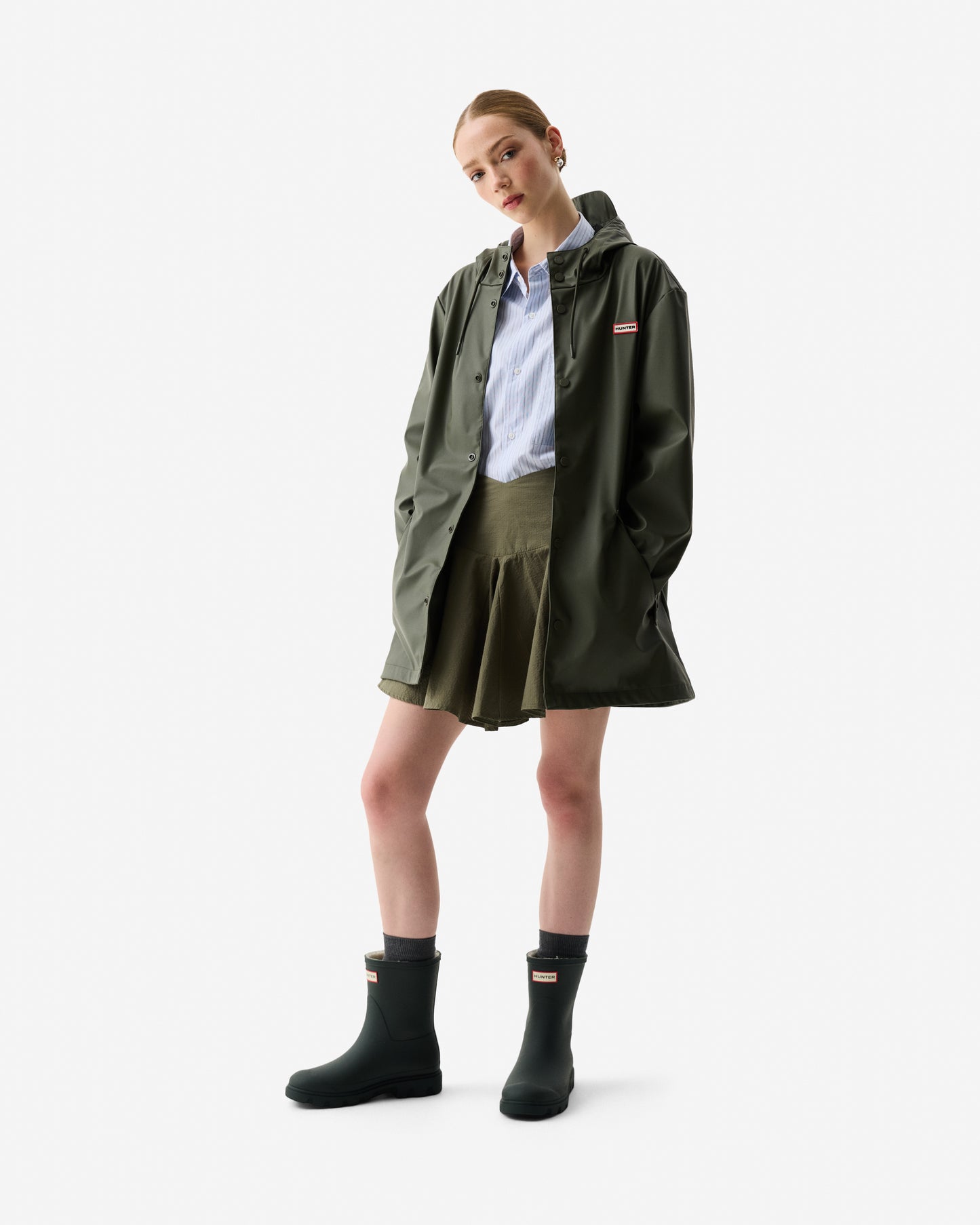 Hunter Jo Unisex Parka - Kambaba
