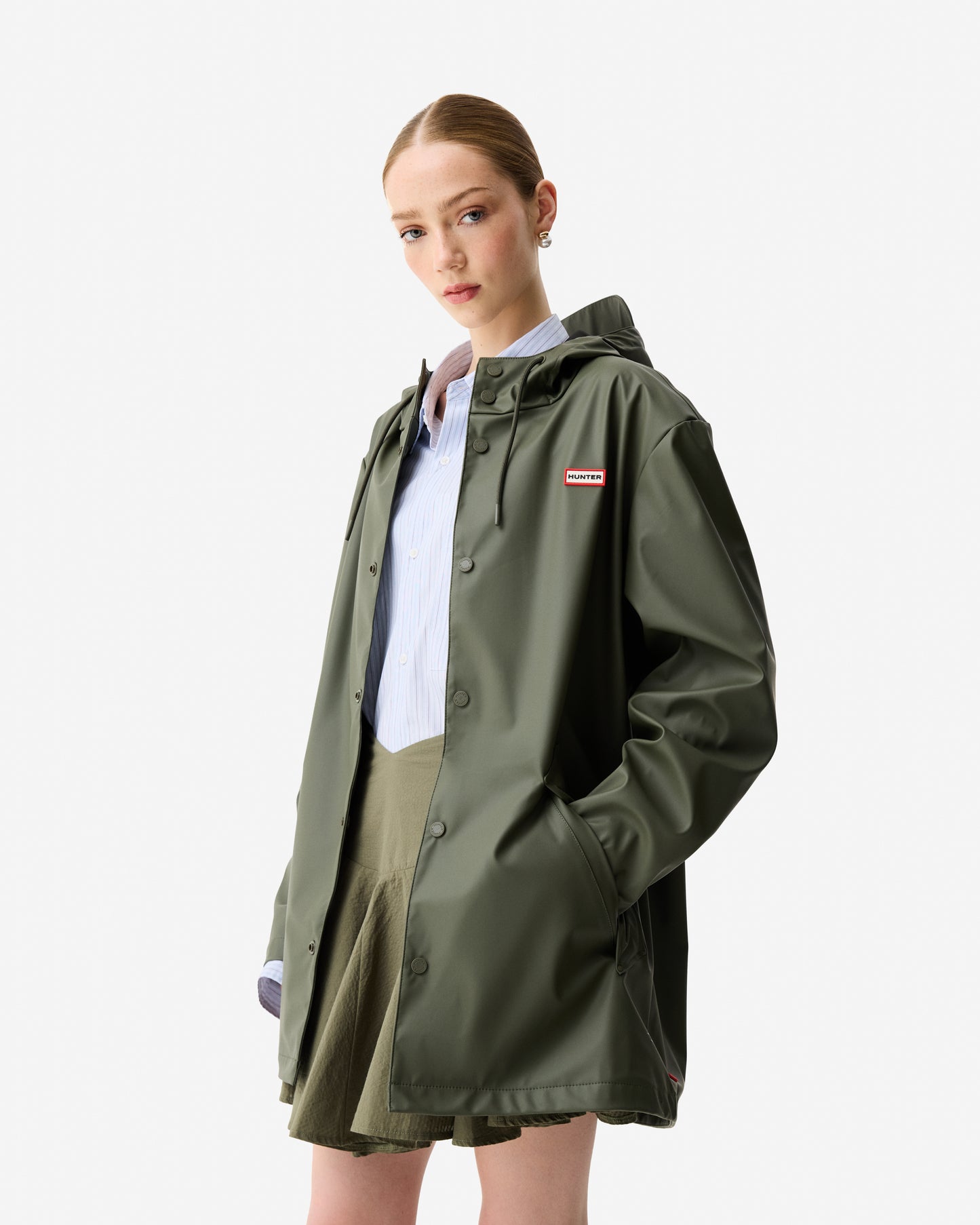 Hunter Jo Unisex Parka - Kambaba