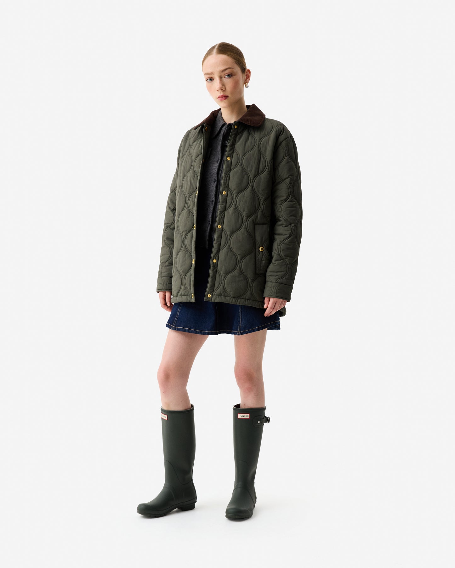 Hunter Witton Womens Quilted Jacket - Kambaba