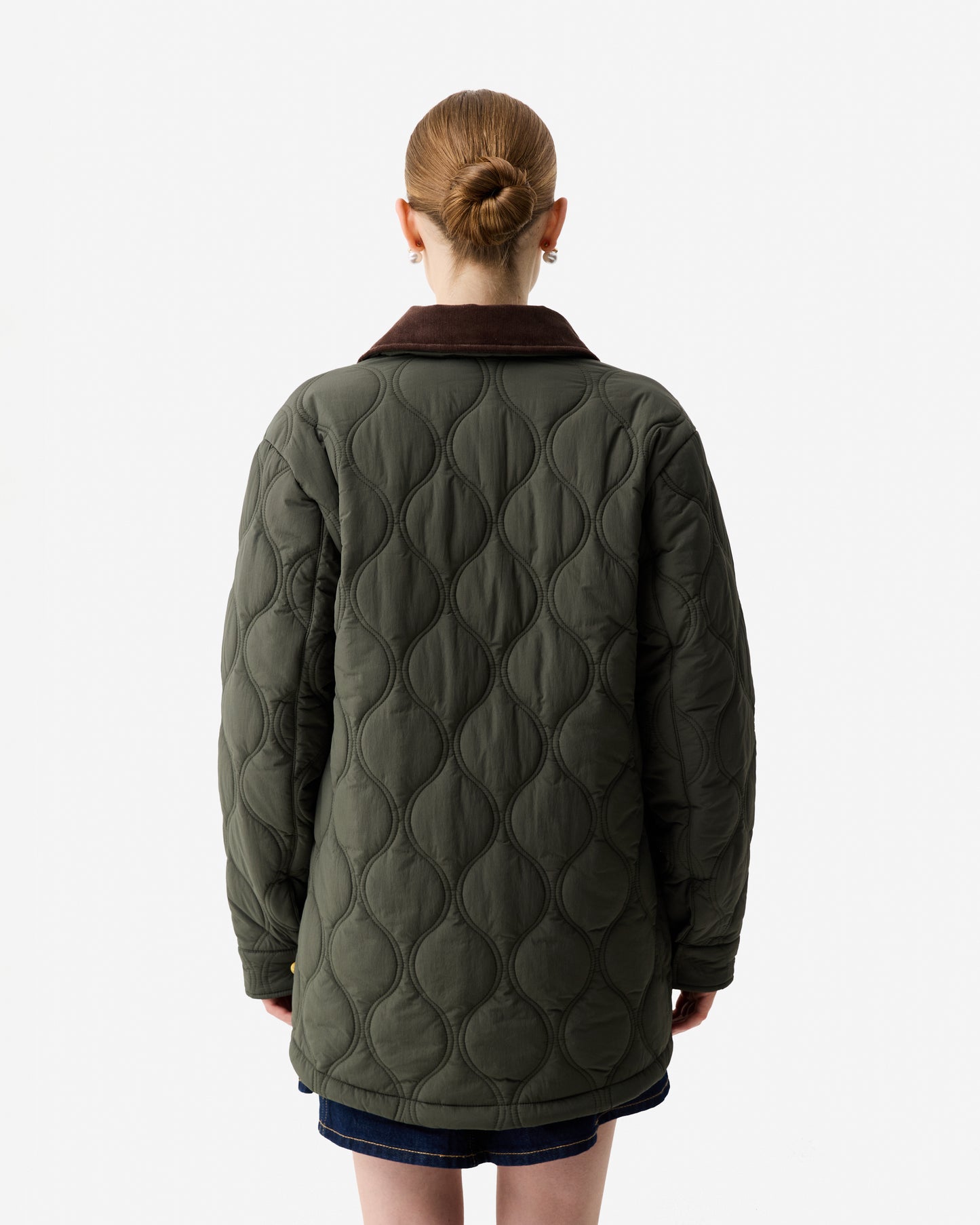 Hunter Witton Womens Quilted Jacket - Kambaba