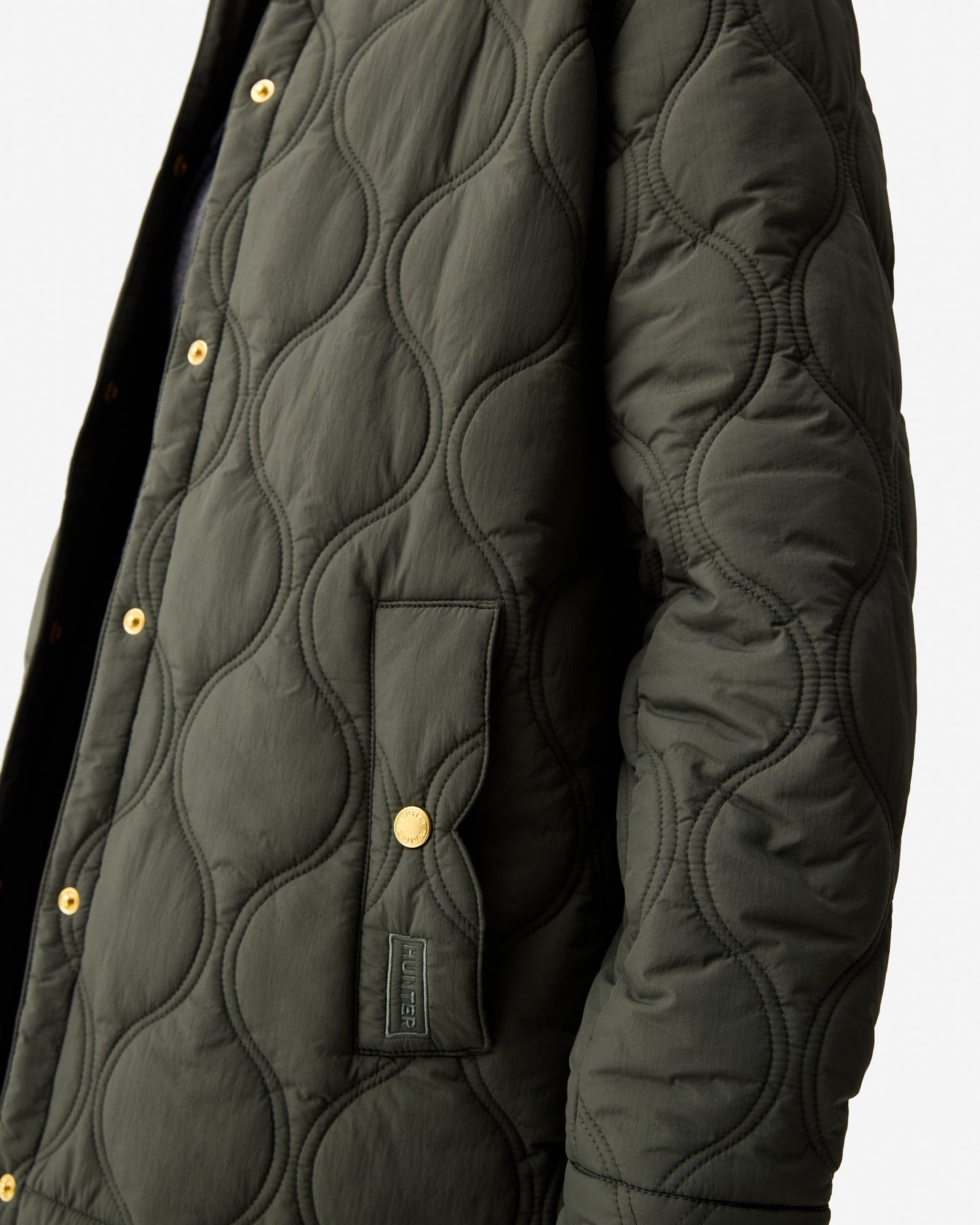 Hunter Witton Womens Quilted Jacket - Kambaba