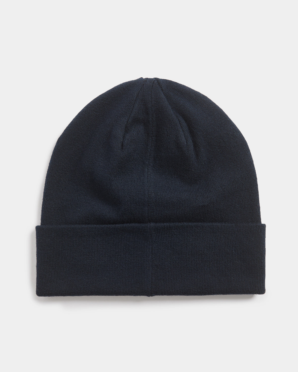 Lyle & Scott Cotton Merino Beanie - Z271 Dark Navy