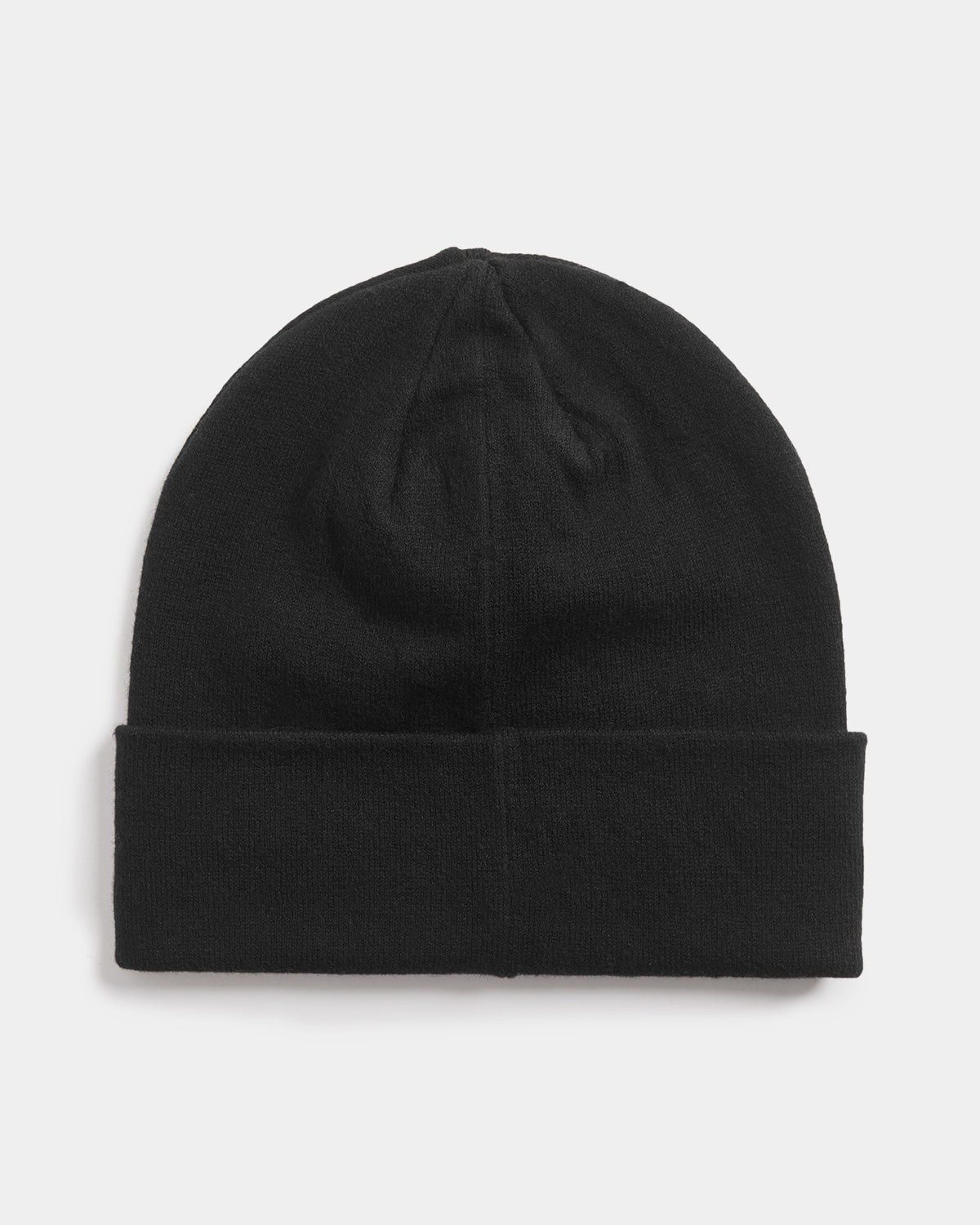 Lyle & Scott Cotton Merino Beanie - Z865 Jet Black