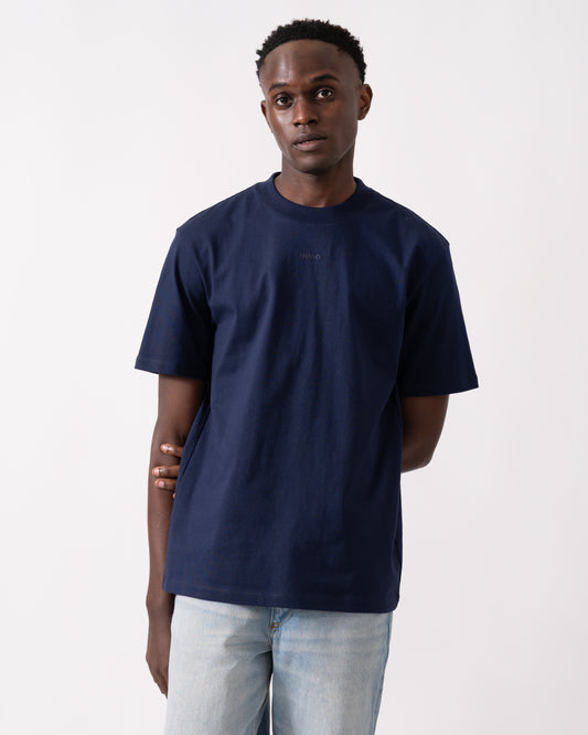 HUGO Dapolino Mens T-Shirt - Navy 418