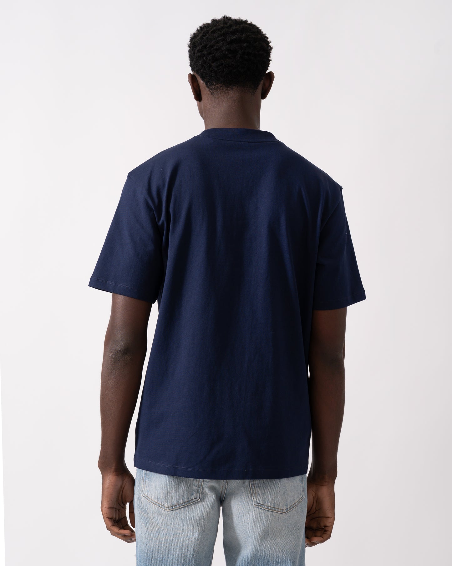 HUGO Dapolino Mens T-Shirt - Navy 418