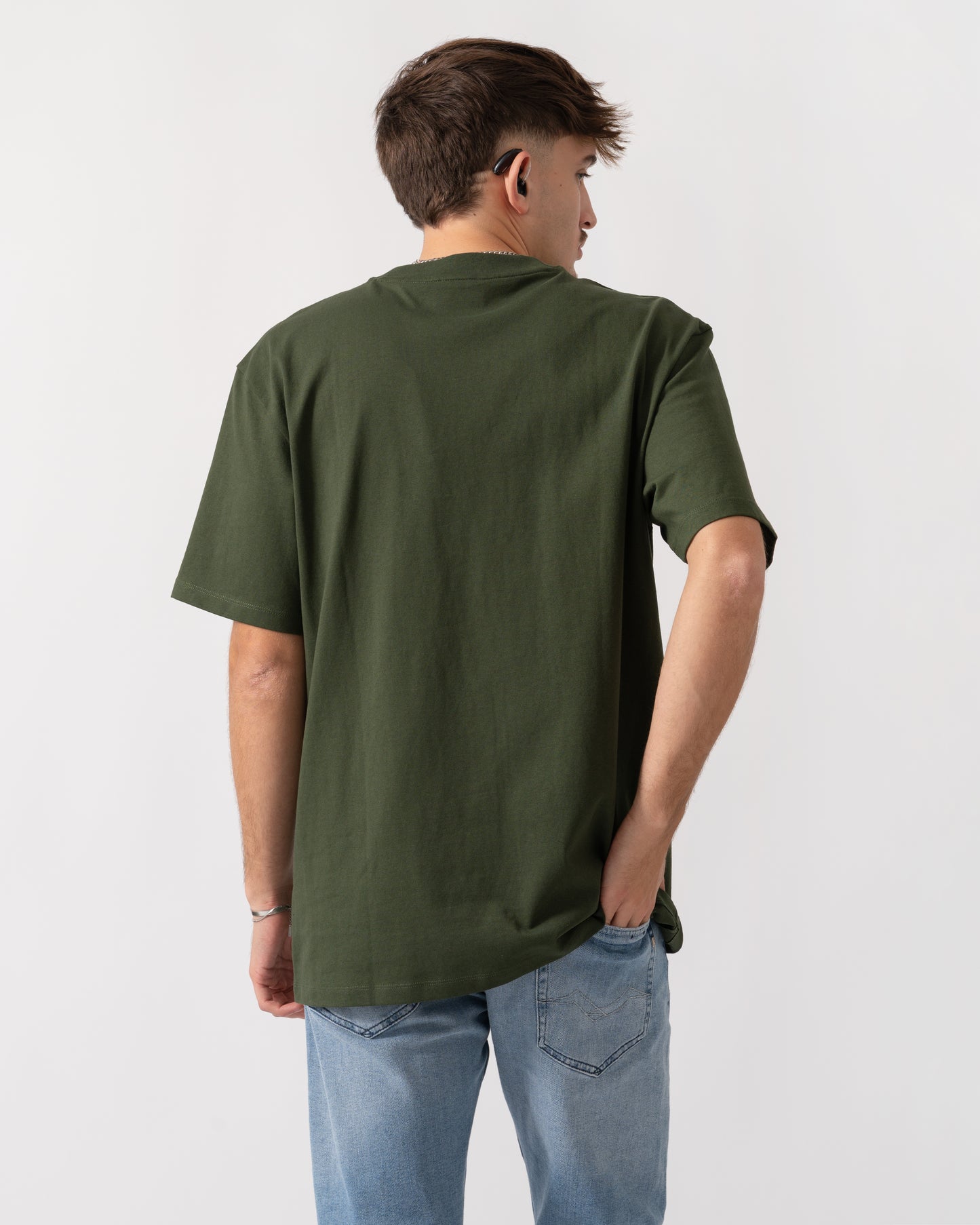 HUGO Dapolino Mens T-Shirt - Dark Green 309