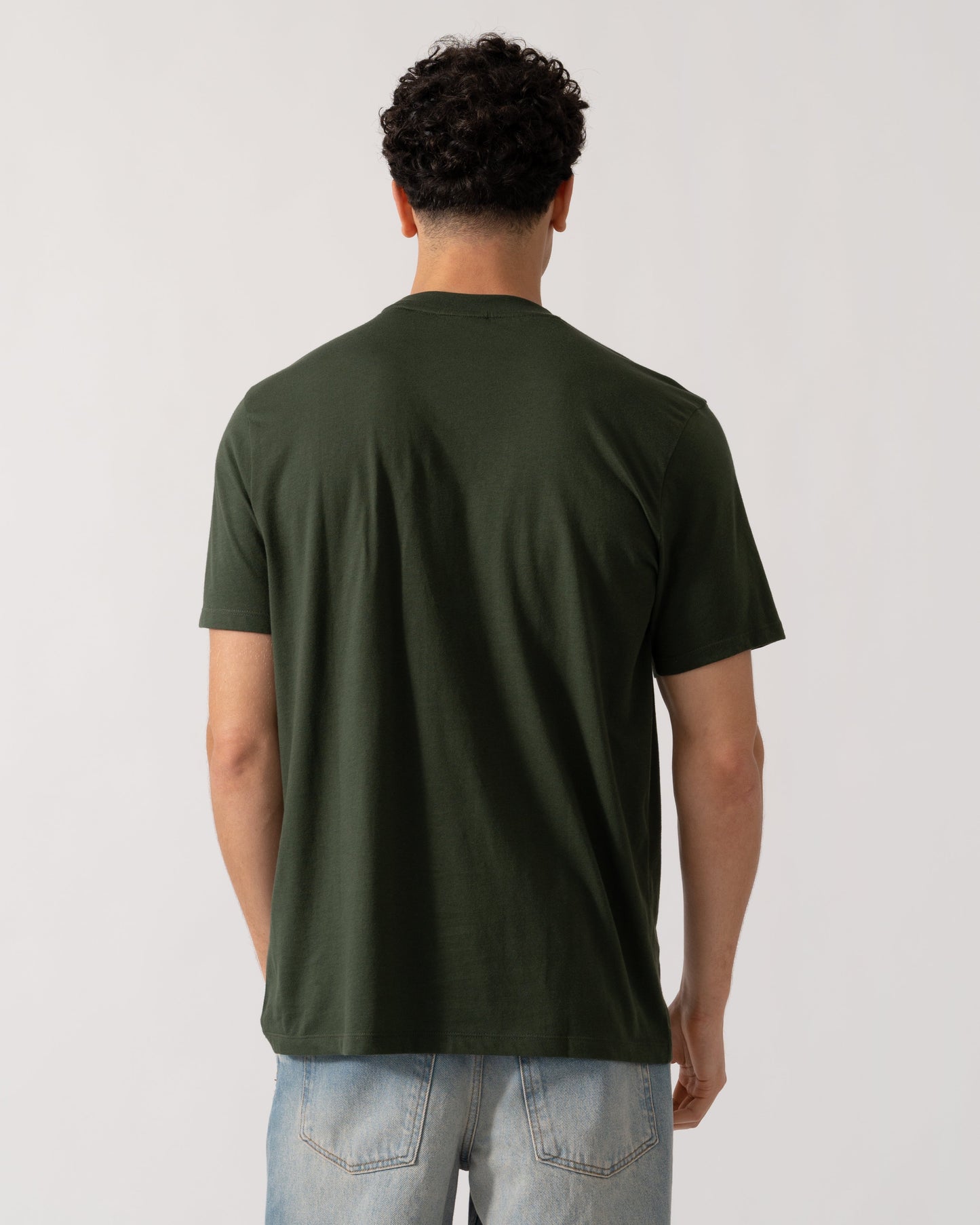 HUGO Dulivio Mens T-Shirt - Dark Green 309