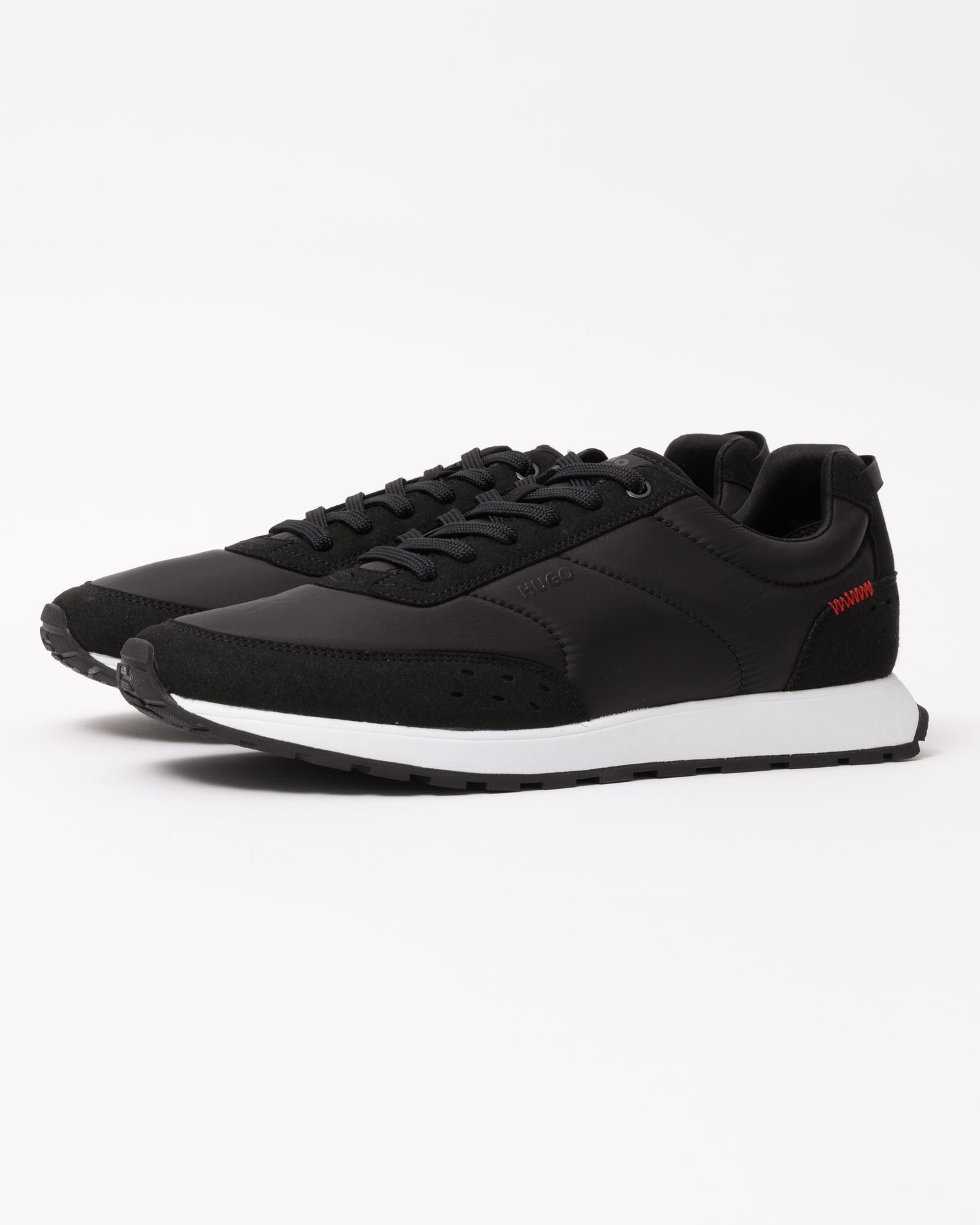 HUGO Icelin_runn_nymf Mens Trainers 50548502 - Black 006