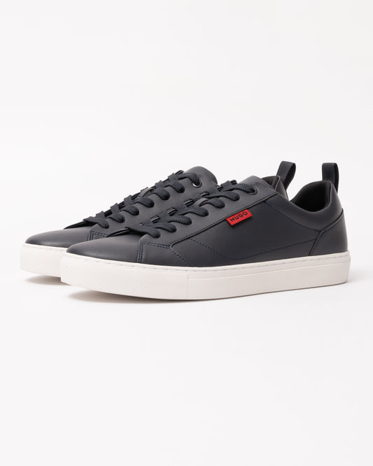 HUGO Morrie Tenn Mens Trainers - Dark Blue 406