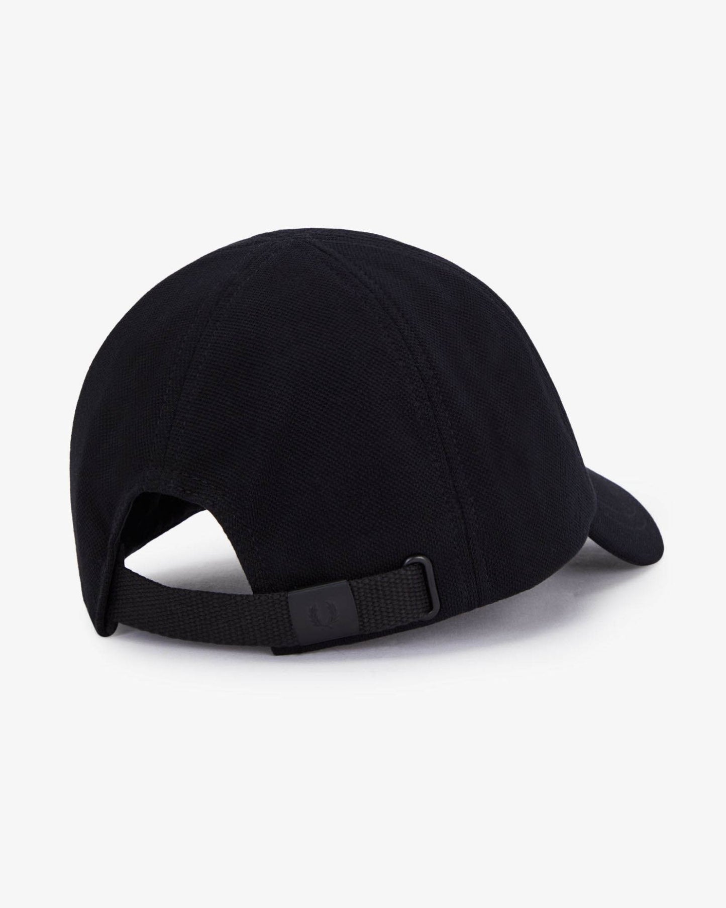 Fred Perry Classic Piqué Cap - Black/Shaded Stone S77