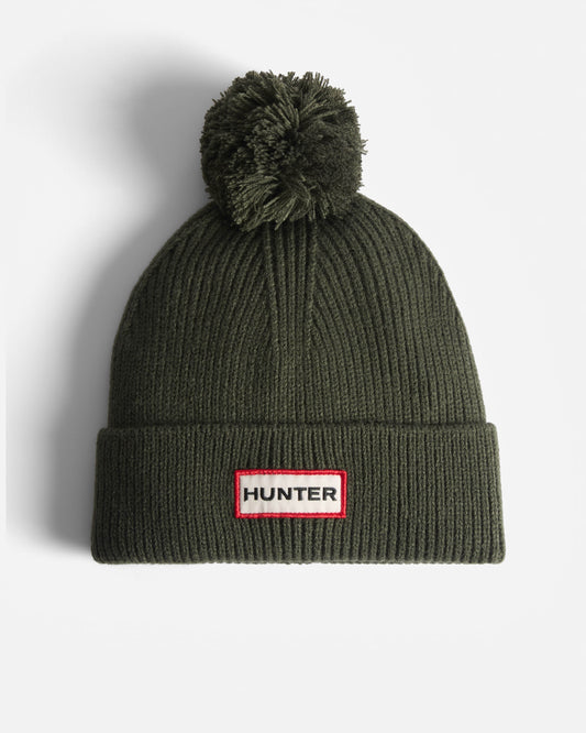 Hunter Brenig Ribbed Pom Beanie - Kambaba