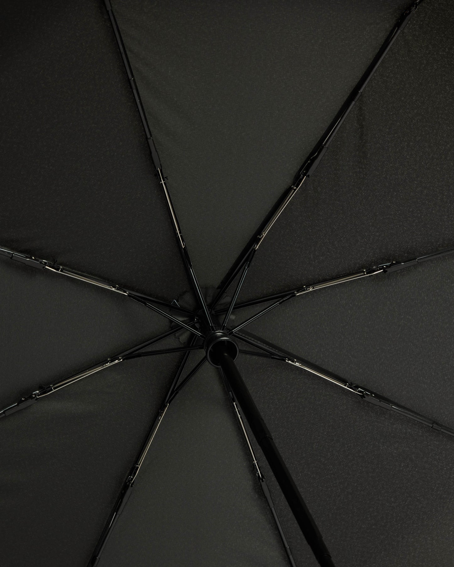 Hunter Auto Compact Umbrella - Black