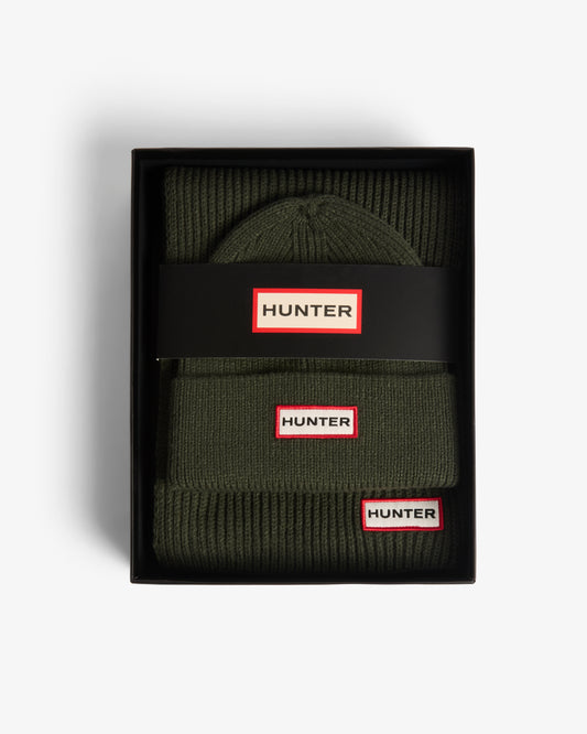 Hunter Jura Scarf and Beanie Box Set - Kambaba