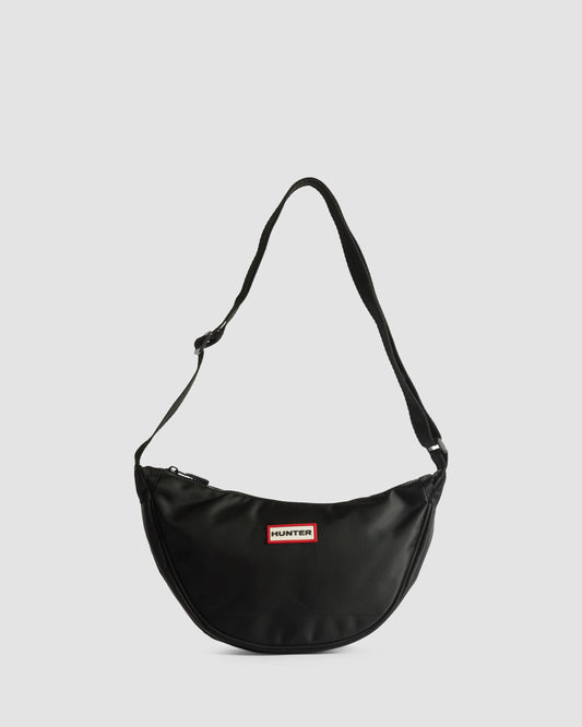 Hunter Claymorie Nylon Sling Bag - Black