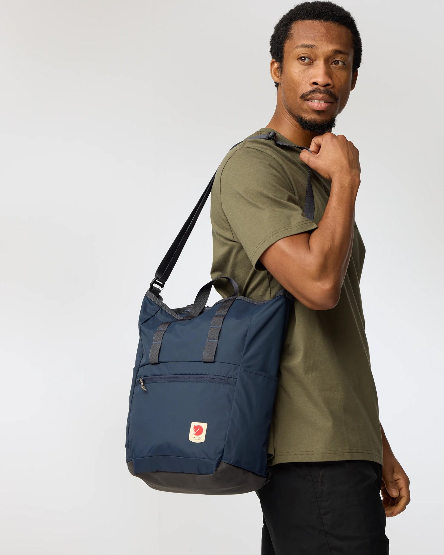 Fjallraven High Coast Unisex Totepack - Navy 560