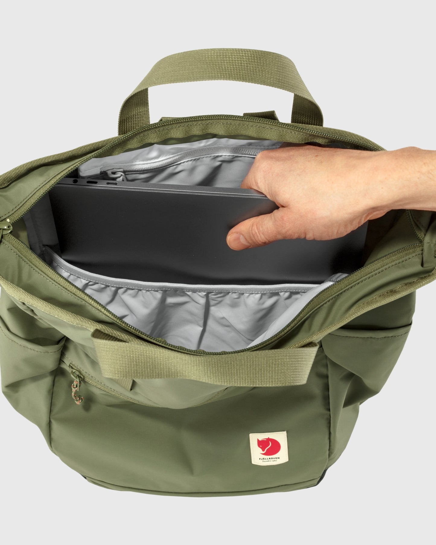 Fjallraven High Coast Unisex Totepack - Green 620