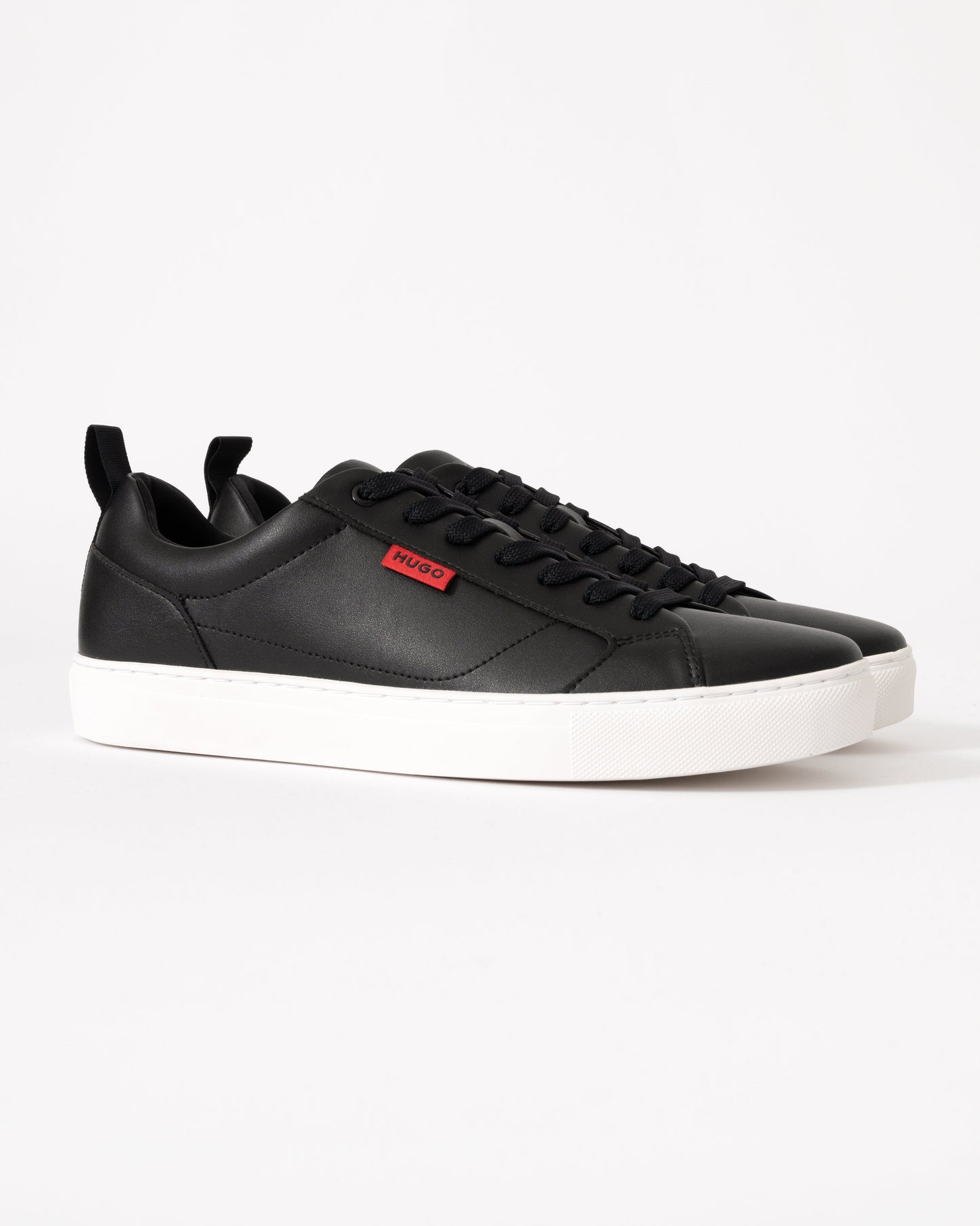 HUGO Morrie Tenn Mens Trainers NOS - Black/White 001