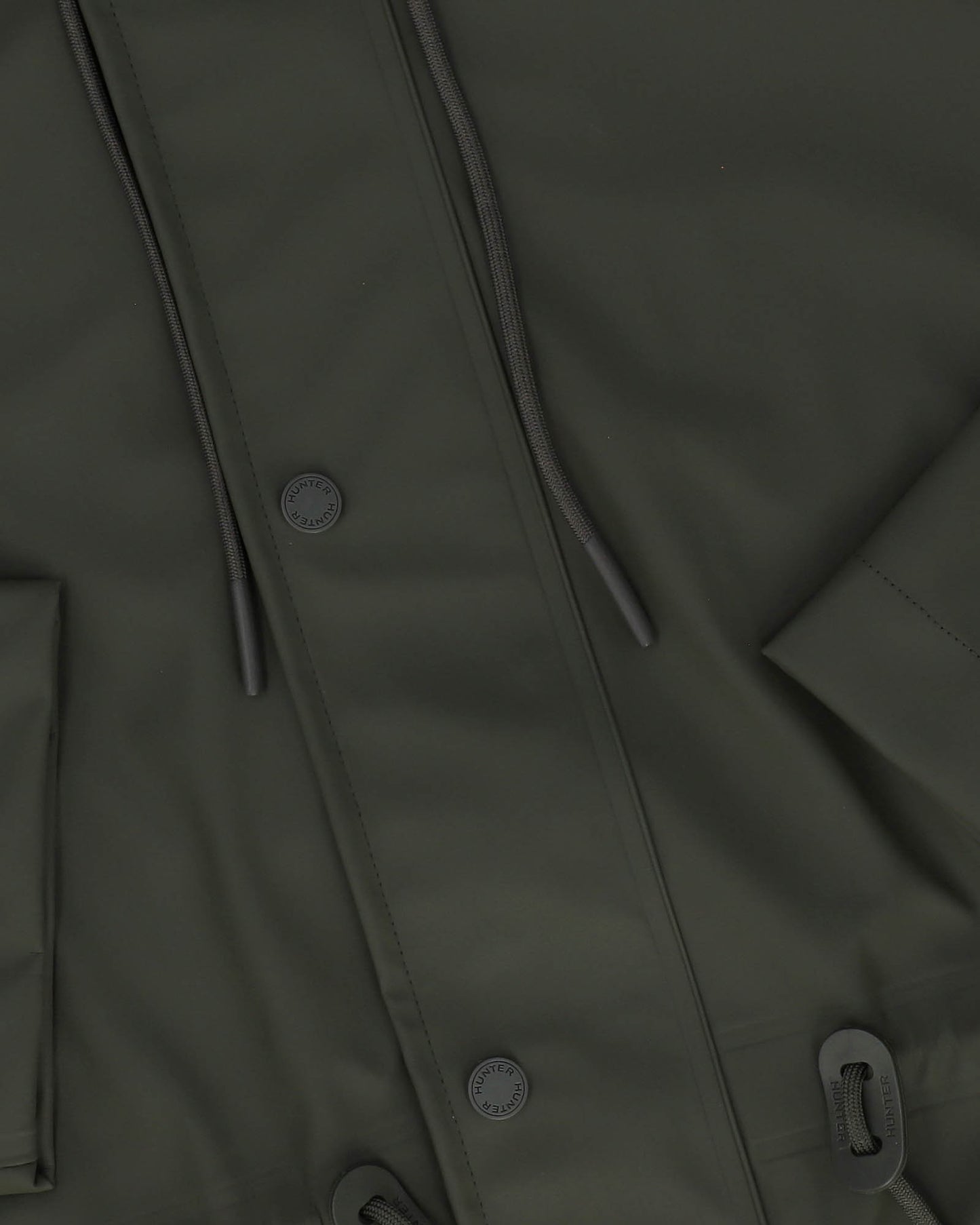 Hunter Janna Womens PU Coated Parka - Kambaba