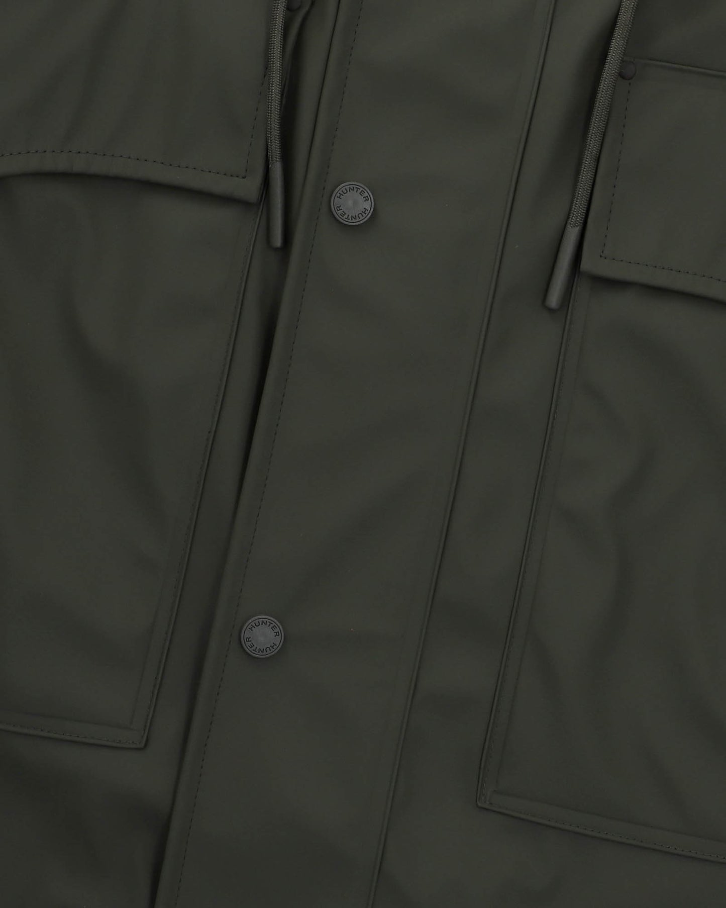 Hunter Janna Womens PU Coated Parka - Kambaba