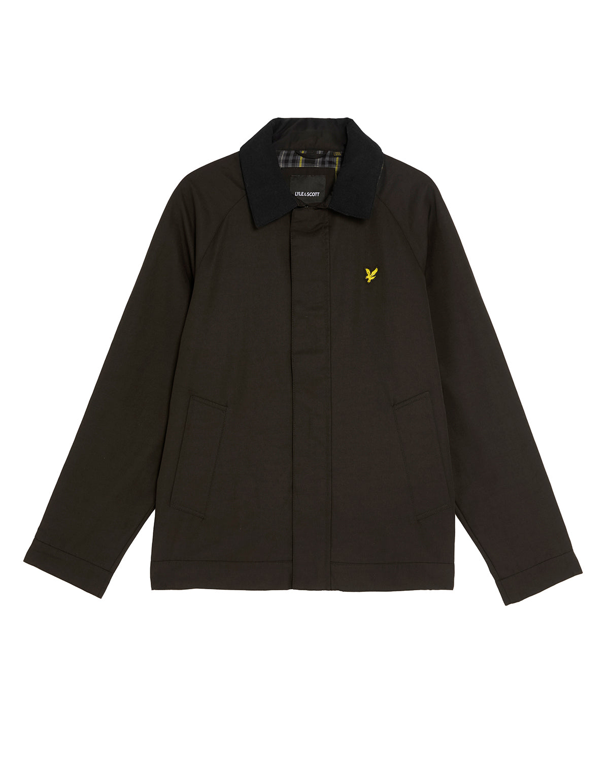 Lyle & Scott Hunting Jacket - Z865 Jet Black