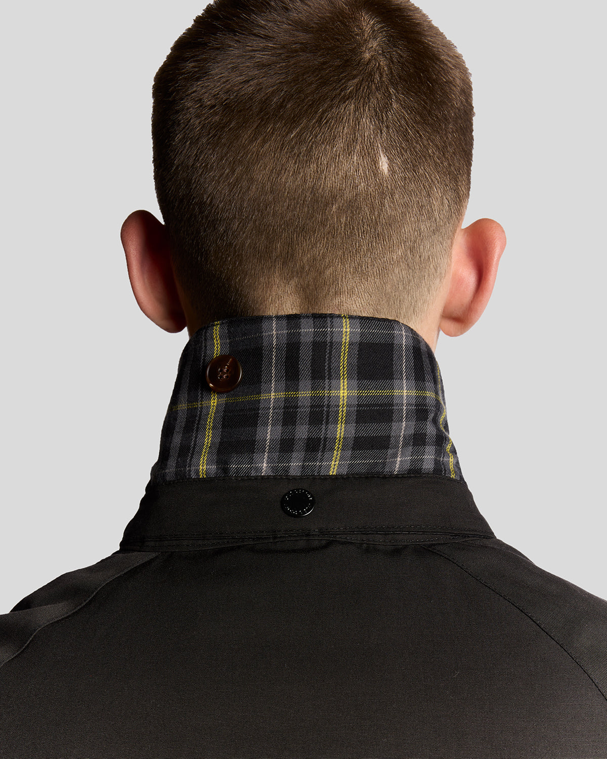 Lyle & Scott Hunting Jacket - Z865 Jet Black