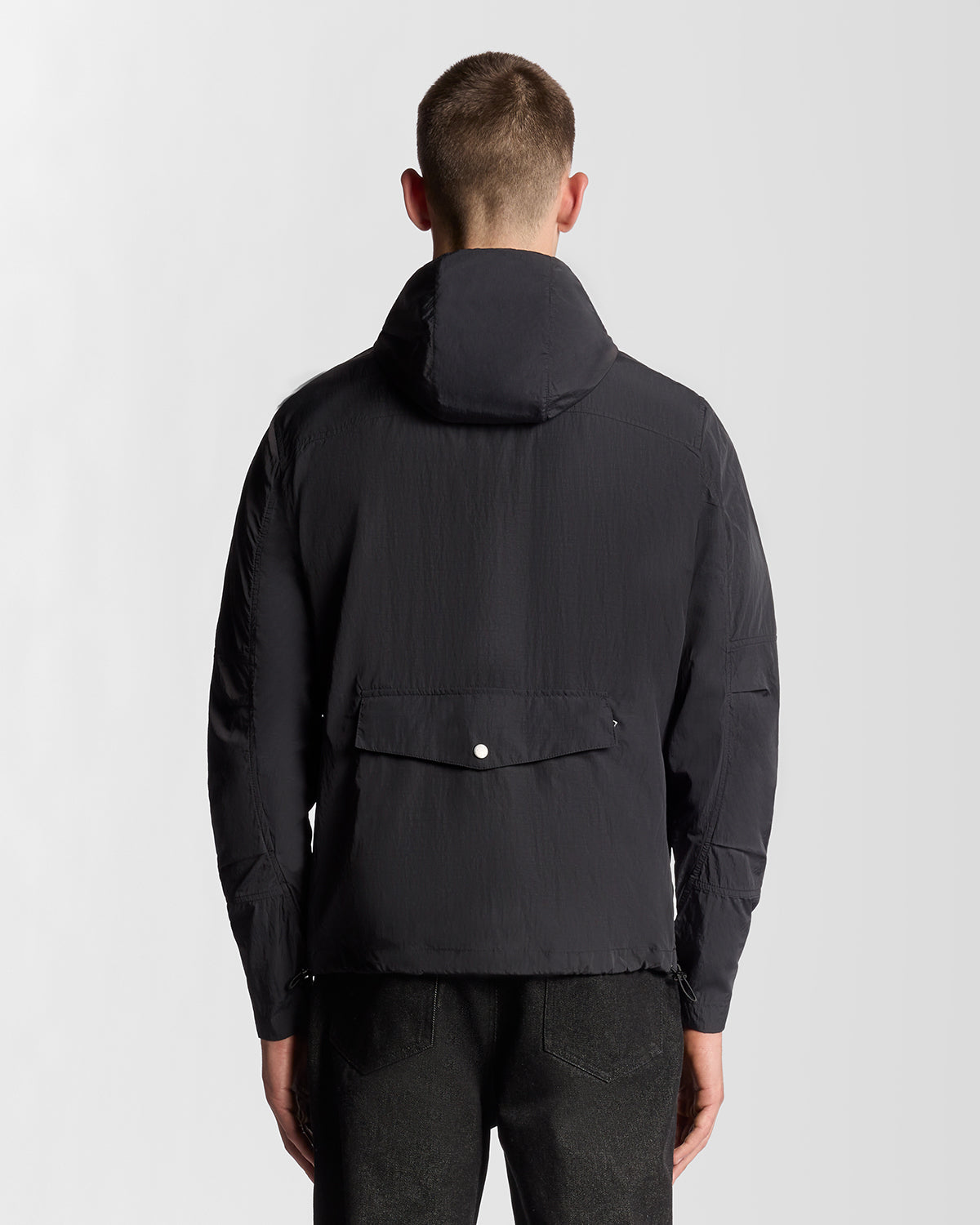Lyle & Scott Stow Away Jacket - X002 Black Ice