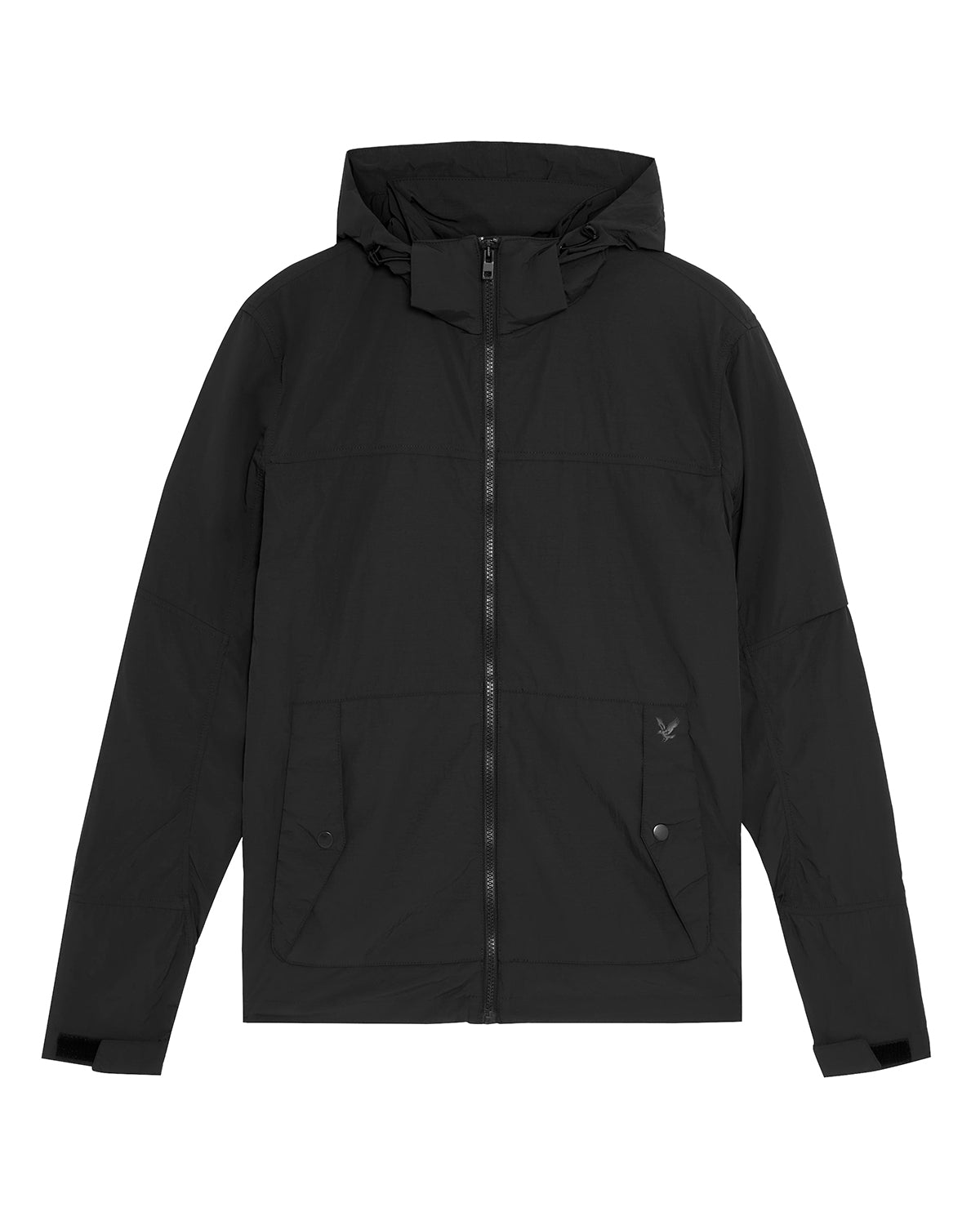 Lyle & Scott Stow Away Jacket - X002 Black Ice