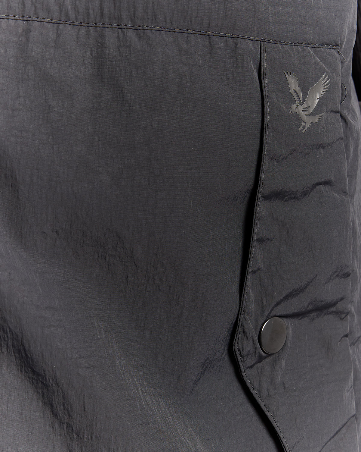 Lyle & Scott Stow Away Jacket - X002 Black Ice
