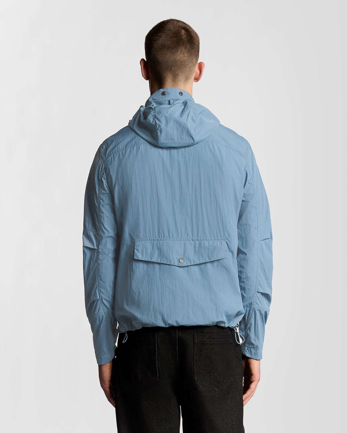 Lyle & Scott Stow Away Jacket - X861 Ocean Sky