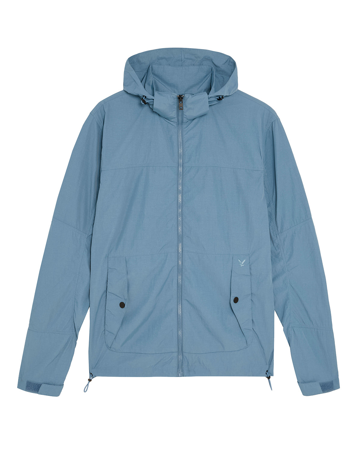 Lyle & Scott Stow Away Jacket - X861 Ocean Sky