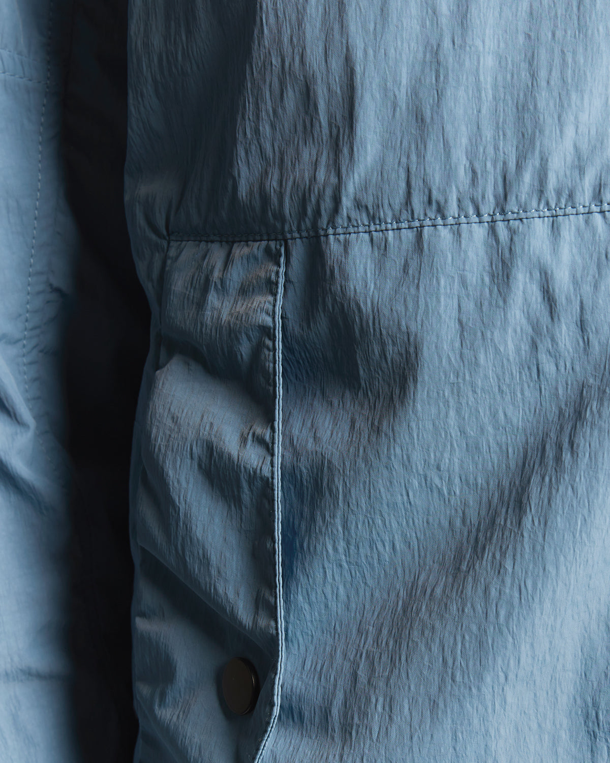 Lyle & Scott Stow Away Jacket - X861 Ocean Sky