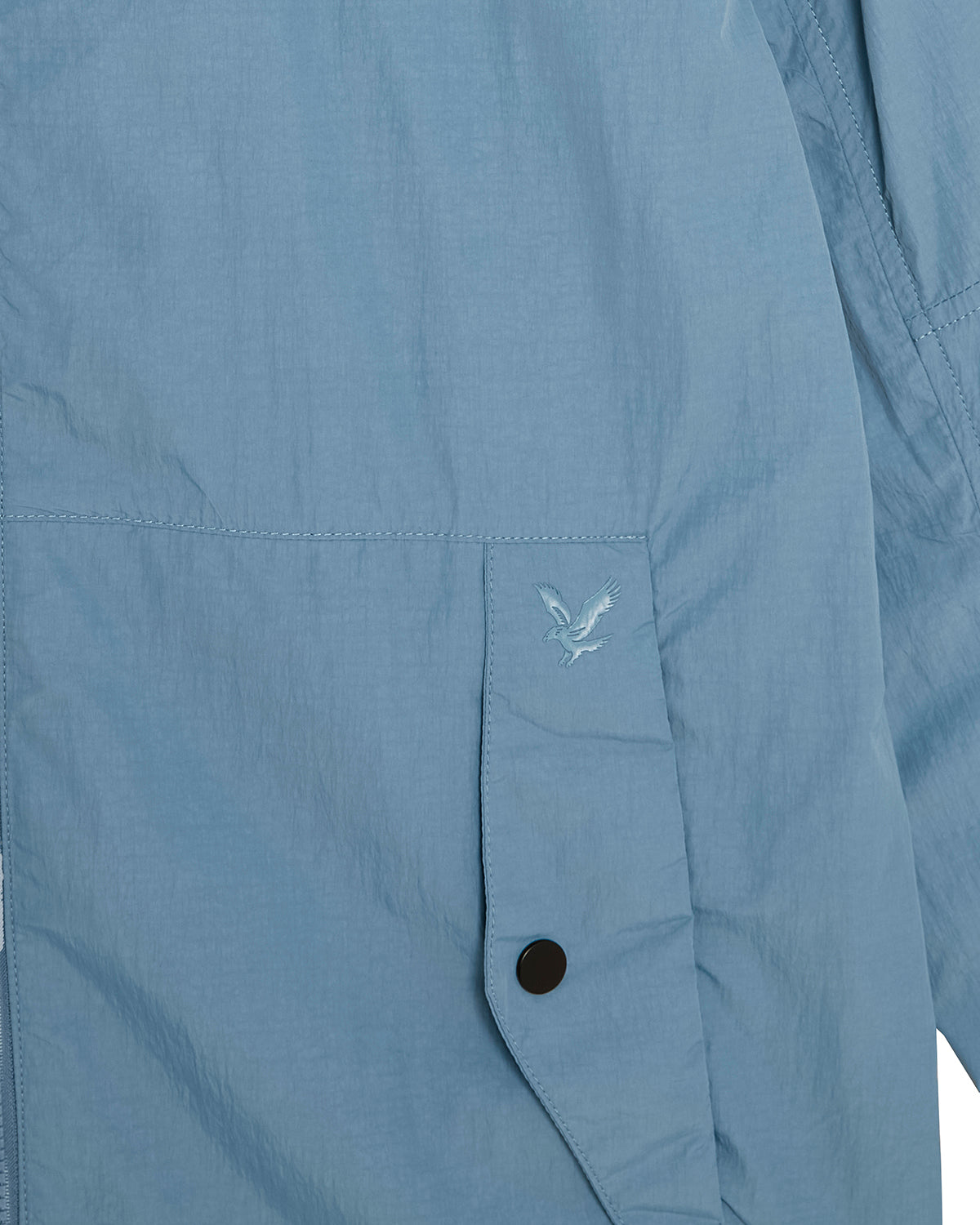 Lyle & Scott Stow Away Jacket - X861 Ocean Sky