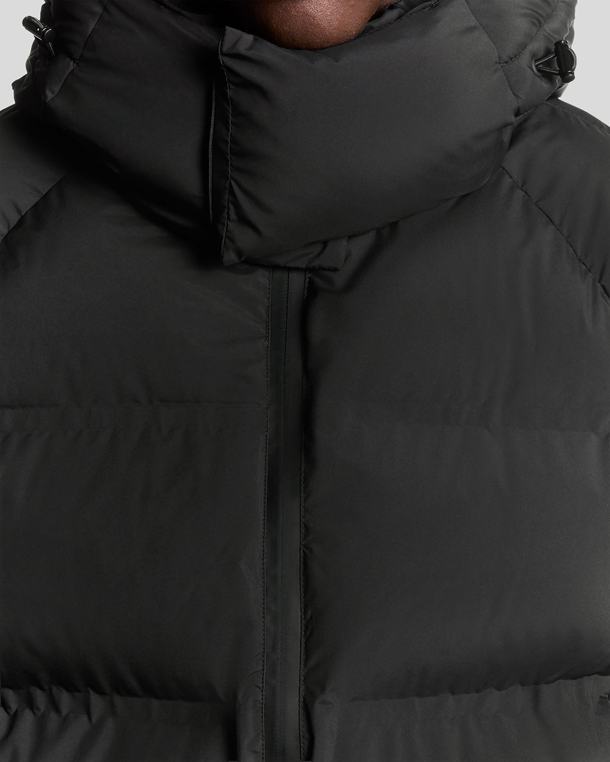 Lyle & Scott Welded Puffer Jacket - Z865 Jet Black
