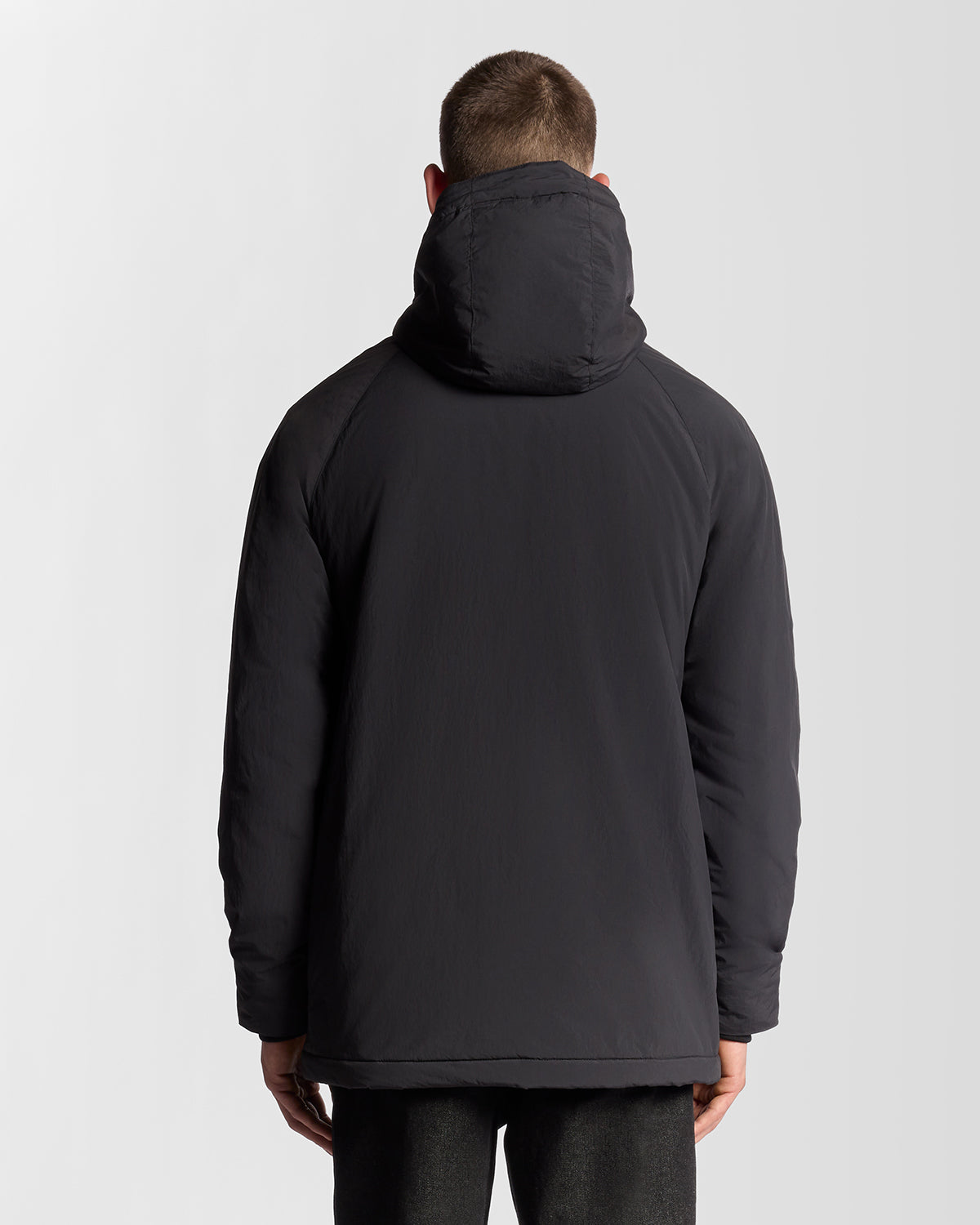 Lyle & Scott Tactical Wadded Parka - X002 Black Ice