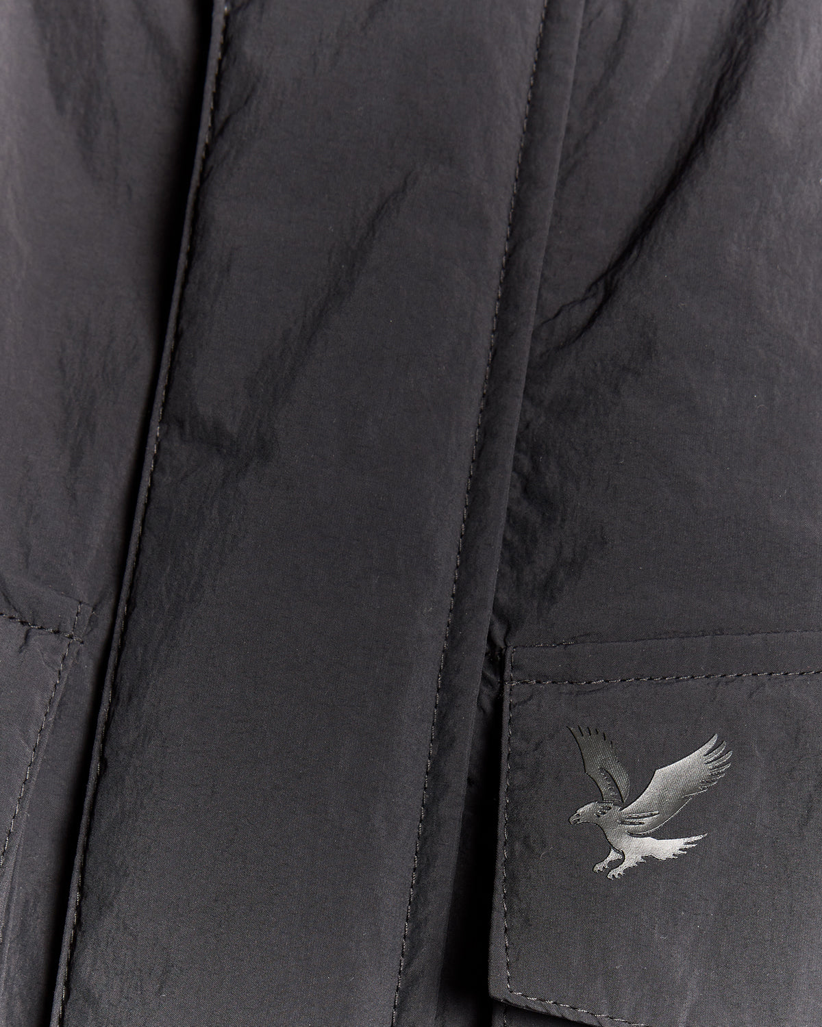 Lyle & Scott Tactical Wadded Parka - X002 Black Ice