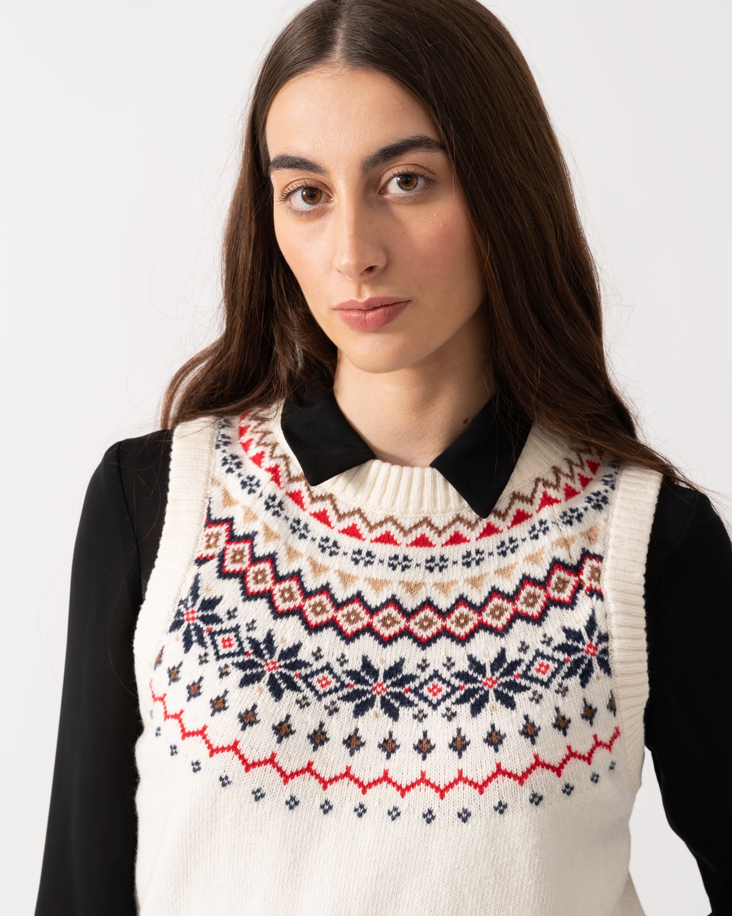 Joules Alba Womens Tank Top - Cream